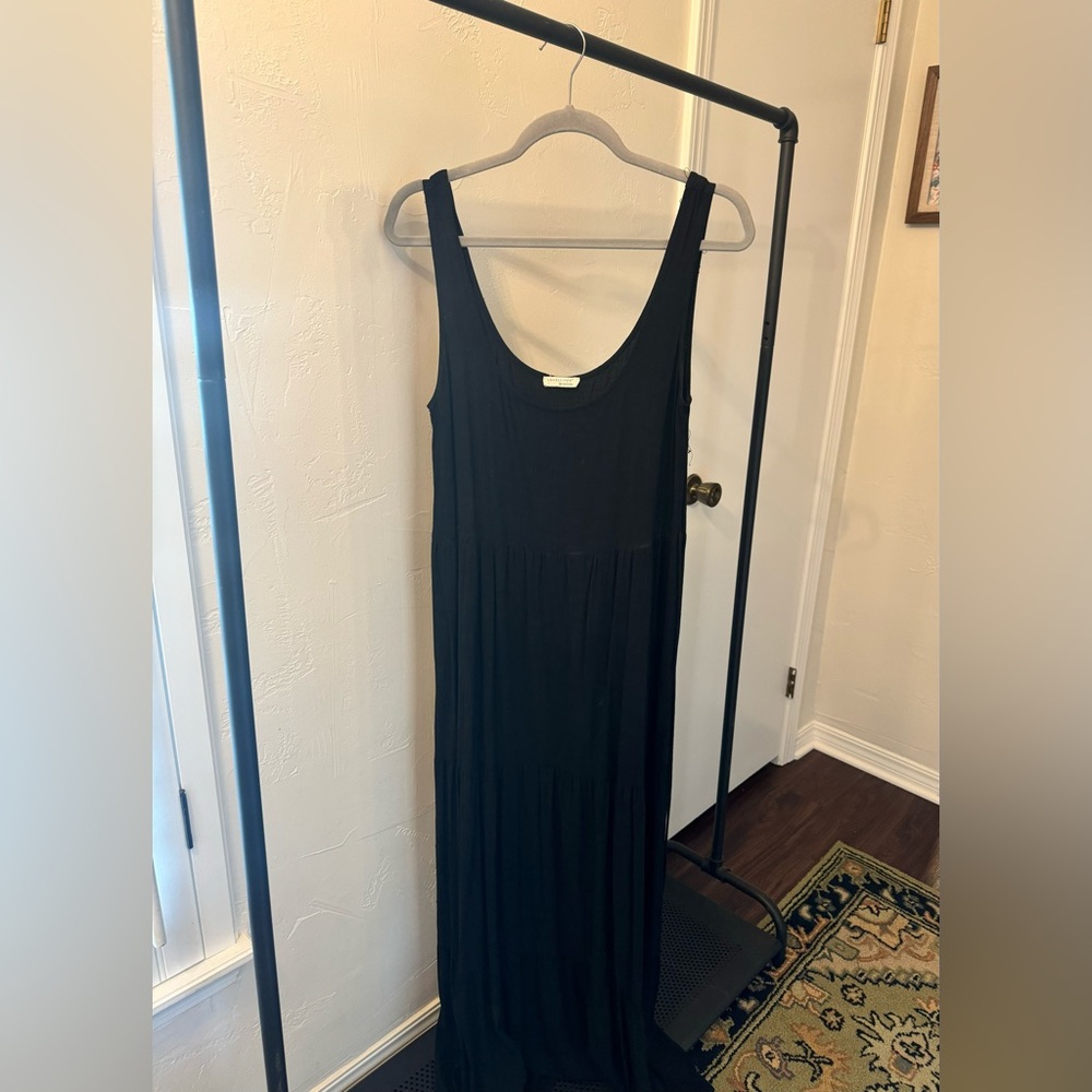 Lovestitch Black Maxi Dress